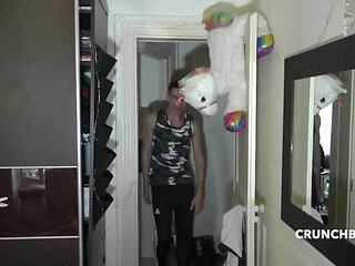 Phillip Ant fucked raw by 2 striaght boys