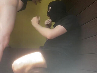 Part 2 - a Crook Was Trapped by a Naughty Boy and Gets Punished