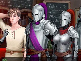 Misskitty2k's legendary cartoon feisting at the inn