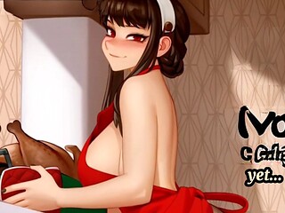 Jerk off challenge, hentai joi, female dom