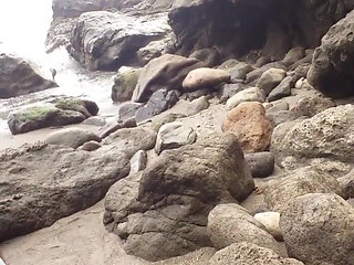 I Went to a Paradisiacal Beach and I Got Very Horny