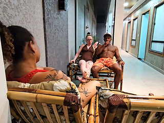 After a Swim, a Friendship Turns Into Sex: Betraying a Friend's Trust by Getting Involved with Her Husband.