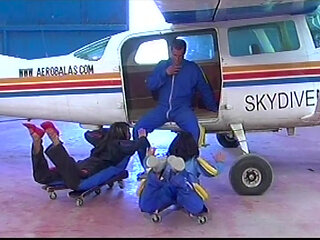 3some on the Plane with the Flight Instructor