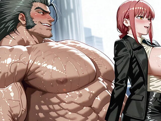 Uvogin (hxh) X Makima (cm)
