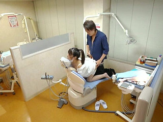 The Dentist Who Keeps Locking Eyes with Me