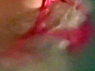 Artemisia Love Sexy Micro Bikini in the Jacuzzi Late at Night