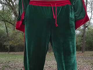 Outdoor masturbation