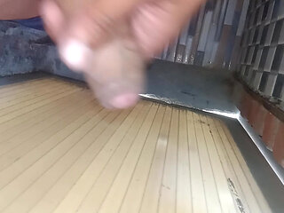 Beautiful brown desi dick with nice cock and handjob