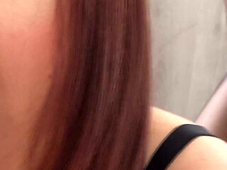 Edging Blowjob I Ruined My Hubbys Orgasms Four Times in a Row (4k) (133)