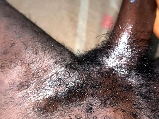 BBC shoots huge load of cum in the bedroom