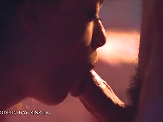 MODERN DAY SINS Torrid Teenage Anny Aurora Creeps Off To Fuck Her Bff s Fabulous DILF Step-Father (Charles Dera)