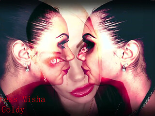 Intense demonic lipnosis! You will do everything I want for my lips!