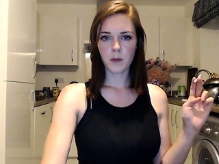 Big boobs teen masturbates hd blonde first