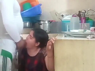 Fuck Me in the Kitchen, Your Wife Will Arrive Any Minute.