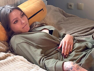 With cheating on her husband with his brother and getting multiple squirting orgasms
