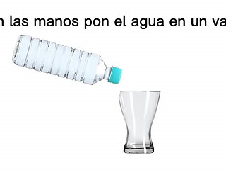 Tutorial para tomar agua