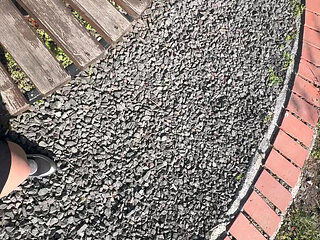 Sexy Hot Stepmom Is Horny and Caresses Herself on a Park Bench