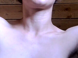 Biceps, Chest, Hairy Armpits and Hard Nipples