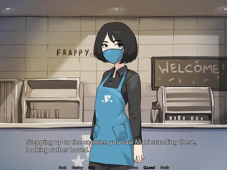 Hazelnut Latte: Hot Tranny Needs a Washing - Episode 24