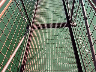 Foot Fetish Outdoor Bridge Crossing