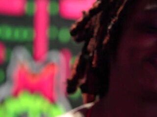 Big Booty Ebony Slut Fucks Her Landlord