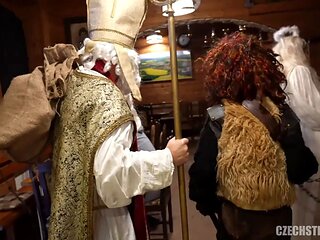 Czech Streets \u2013 St. Nicholas Orgy