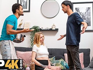 Cuck 4K - pregnant sex