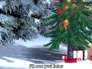 Zenless Zone Zero: MMD Merry Christmas Mr. Lawrence (Evelyn)