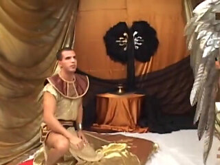 Hot pharaohs in hot action