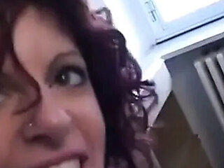 MILF Double Penetration DP - Big Ass Slut Gets Stuffed