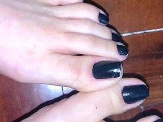 Maitresse Madelines POV Foot Fetish Teaser