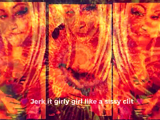 Be Mesmerized as You Are Encouraged to Suck Cock by Lana and the Shemales JOI for Bisexuals