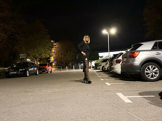 In nylon stockings and business suit I stumble through the night