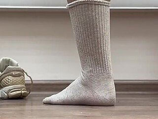 Feet Dancing at Work