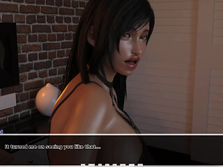 Tifa's Dark Heaven: Boyfriend Having First Cuckold Experience Watching His Girl Blowing BBC and Swallowing Cum - Episode 35