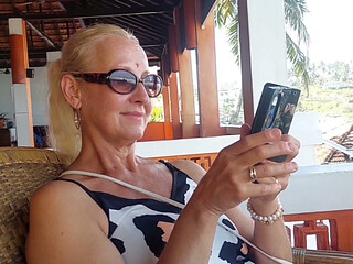 Mature Blonde Wife Enjoys Daily Sex