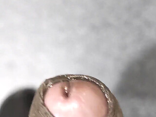 Closeup Jerkoff