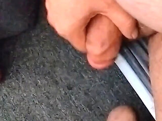 Grandpa wanking edging and cumming