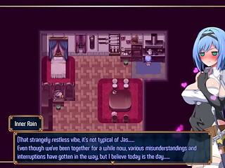 Garota vai para uma cidade contaminada pela luxuria - Nightmare Knight - Parte 1 - [Good Route]