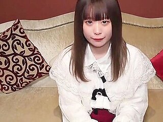 Aya-chan Is 19 Years Old. A Serious, Tribulation, Old Mans Shocking Explosion Of Stimulation. A Huge Oil Cake With A Powdery Red Color, Soft And Beautiful Appearance