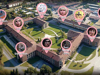 Chubby Academy by Chaixas Games: Bang Them All BBW on the Campus