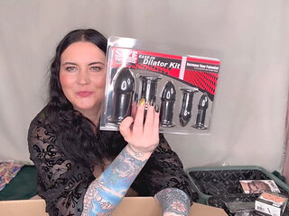 Miss Ffw Shows Her Current & New BDSM Gear