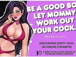 (asmr) Your Gf Praises You Like A Good Boy While Working Out With Your Cock