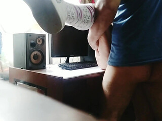 Couple Sex on the Desk