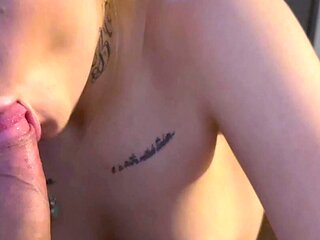 MILF POV Big Cock Blowjob