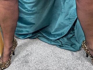 Aunty Sandra in a Very Sexy Girdle