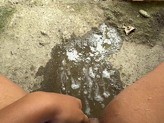 The farm workers like to watch me masturbate