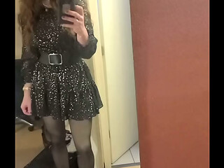 Hermosa chica transexual