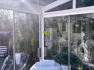 Hunk Buddy-bear Naked Sunbathing in the Veranda 5