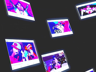 Grok Ani Ai - Ani Ai Companion Fucked in Multiple Skins and Costumes - 3D Hentai Animations